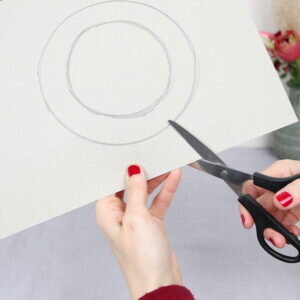 Stapler DIY | Flower Wreath from Dried Flowers!